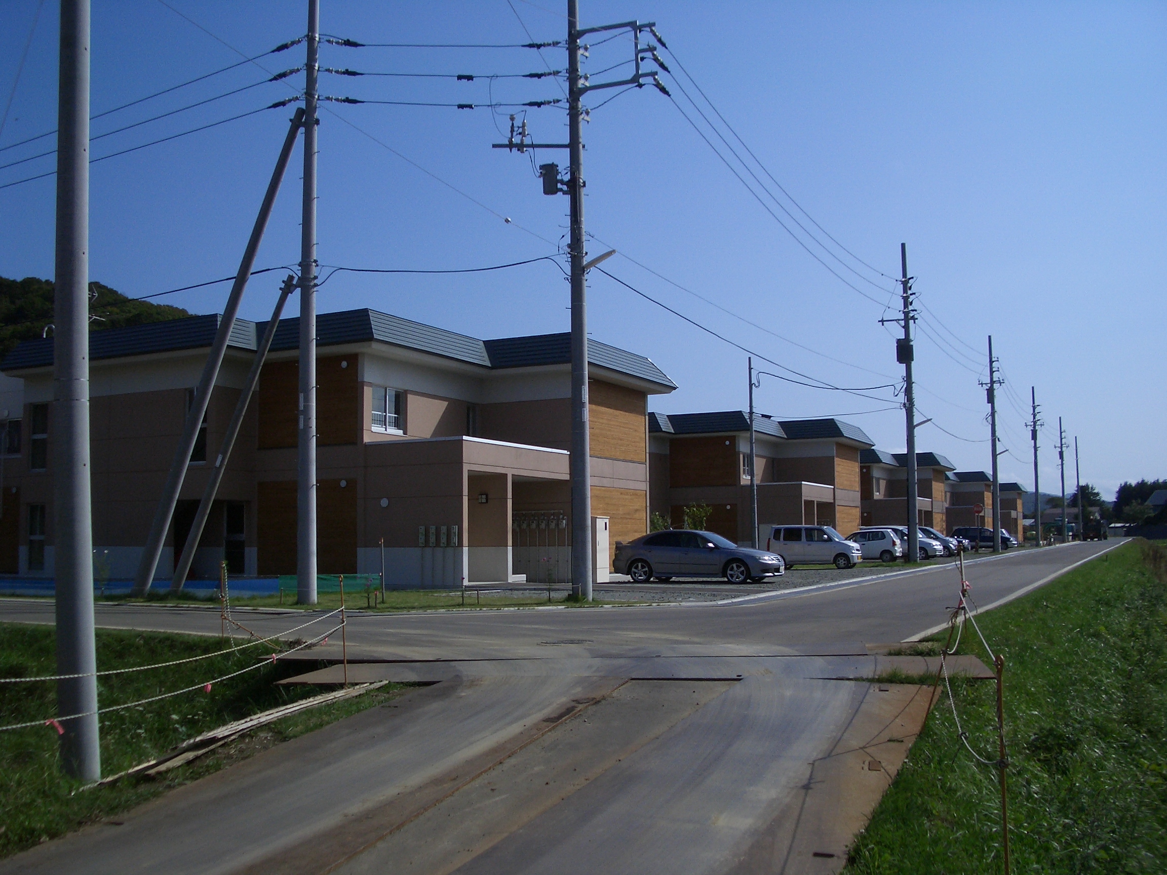 黒松内町熱郛団地 株式会社 岩見田 設計