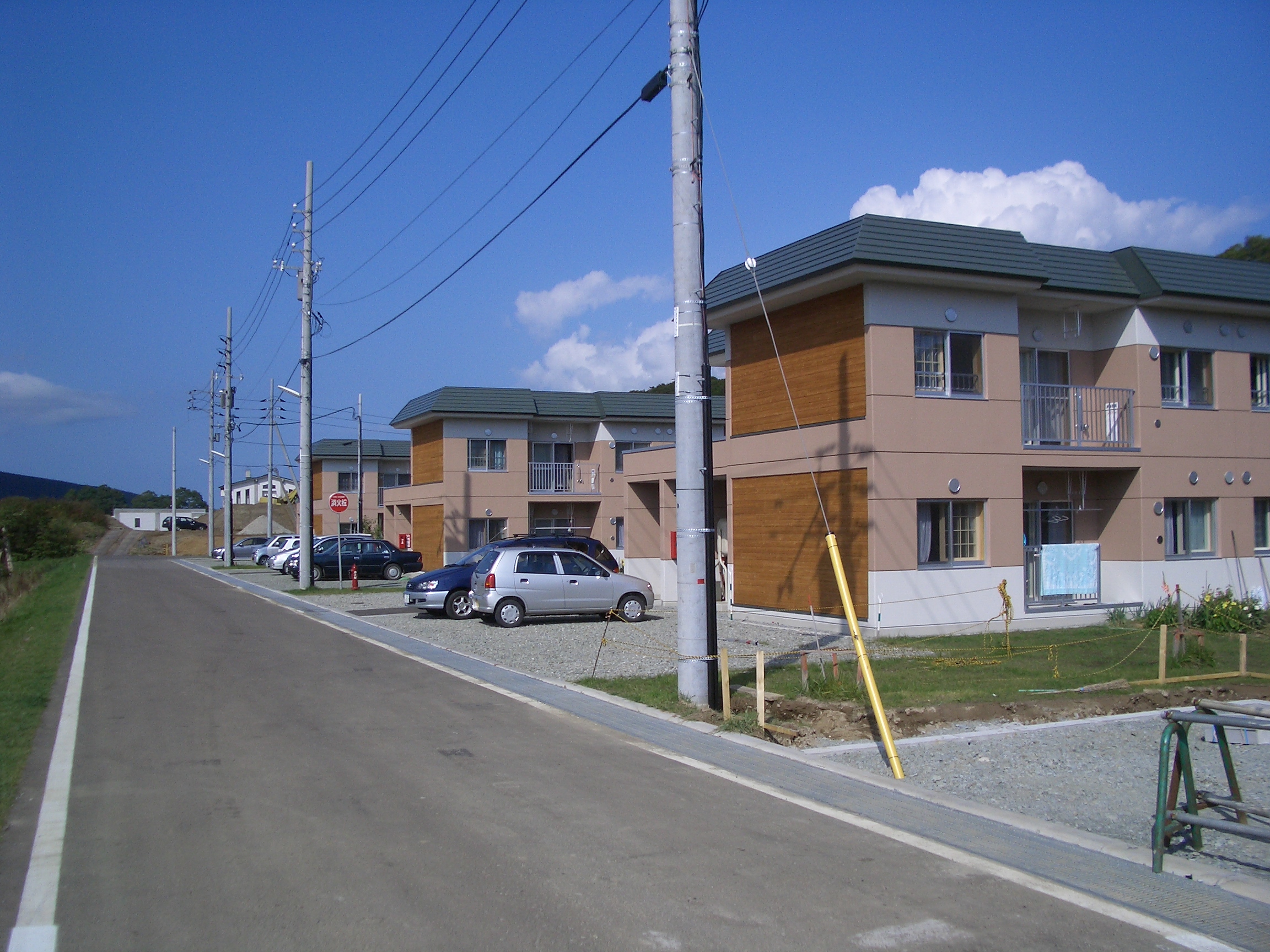 黒松内町熱郛団地 株式会社 岩見田 設計